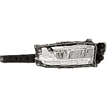 Front, Driver Side Fog Light, with Bulb, Halogen, For Models with F Sport Package