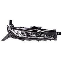 Front, Passenger Side LED Fog Light, With bulb(s)