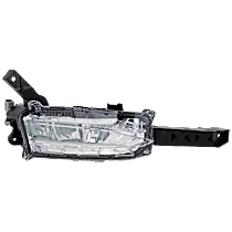 Front, Passenger Side LED Fog Light, With bulb(s)