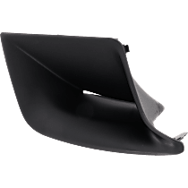 Front, Passenger Side Fog Light Cover, Textured Black