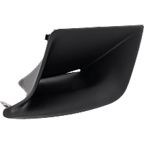 Front, Driver Side Fog Light Cover, Textured Black