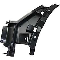 Front, Driver Side Bumper Air Intake Duct