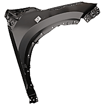 Front, Driver Side Fender