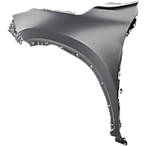 Front, Driver Side Fender