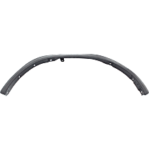 Front, Driver Side Fender Trim, Textured Black
