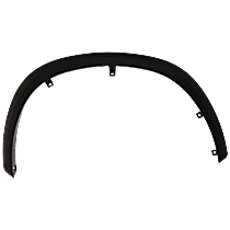 Front, Passenger Side Fender Flares, Textured Black CAPA Certified