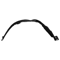 Front, Passenger Side, Rear Section Fender Liner, Production Date To January 19, 2019, CAPA Certified