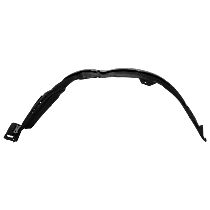 Front, Driver Side, Rear Section Fender Liner