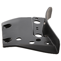 Front, Passenger Side, Front Section Fender Liner, CAPA Certified