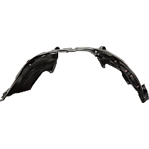Front, Passenger Side, Front Section Fender Liner