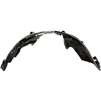 Front, Driver Side, Front Section Fender Liner