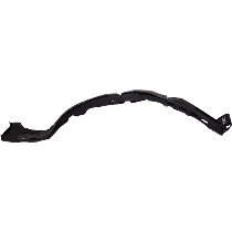 Front, Passenger Side, Rear Section Fender Liner, Production Date From January 19, 2019