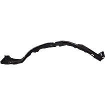 Front, Passenger Side, Rear Section Fender Liner, Production Date From January 19, 2019, CAPA Certified