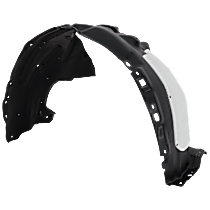 Front, Passenger Side Fender Liner