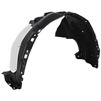 Front, Driver Side Fender Liner