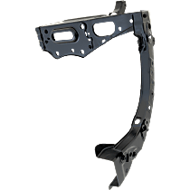 Passenger Side Radiator Support Upper Tie Bar, Base Model