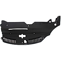 Radiator Support Cover - Plastic, CAPA CERTIFIED