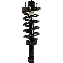Rear, Driver or Passenger Side Fully Loaded Strut, Without Load Leveling Suspension