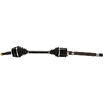 Front, Passenger Side Axle Assembly - New Sold Individually