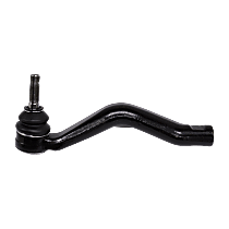 Front, Passenger Side, Outer Tie Rod End, All Wheel Drive
