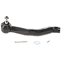 Front, Driver Side, Outer Tie Rod End, All Wheel Drive