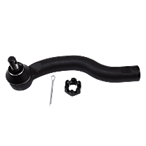 Front, Driver Side, Outer Tie Rod End