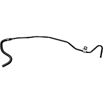 Power Steering Hose Return Hose, Gear To Reservoir, without Bracket