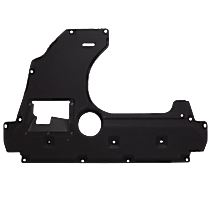 Front Engine Splash Shield, 4 Cyl., 2.0L Engine, w/ F Sport Package