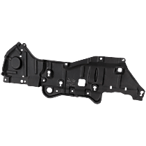 Front, Driver Side Engine Splash Shield, Canada Built Vehicle