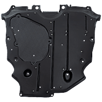 Center Engine Splash Shield, Japan Built Vehicle