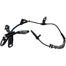 Rear, Driver Side ABS Speed Sensor Sold individually