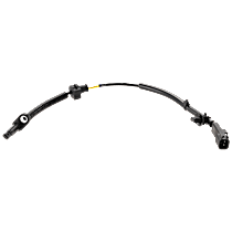 Rear, Driver or Passenger Side ABS Speed Sensor, AWD, With Automated Parking Assist