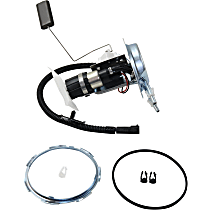 Fuel Sending Unit, 8 Cyl., 4.6L Engine, Fuel Pump and Hanger Assembly, Includes Lock Ring, O-ring and Strainer