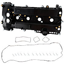Valve Cover, Includes Valve Cover Gasket, Spark Plug Tube Seals and Valve Cover Bolts, 4 Cyl 2.0L