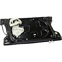 Front, Passenger Side Window Regulator, Power