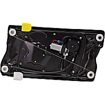 Front, Passenger Side Window Regulator, Power
