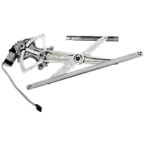 Front, Driver Side Window Regulator, Power