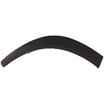 Rear, Passenger Side, Rear Section Fender Trim, Primed