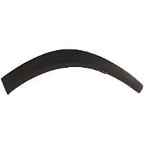 Rear, Driver Side, Rear Section Fender Trim, Primed