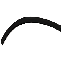 Rear, Passenger Side Fender Trim, Textured Black, CAPA Certified