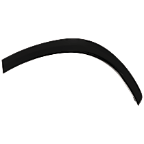 Rear, Driver Side Fender Trim, Textured Black, CAPA Certified