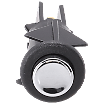 Fuel Door Release Switch, 2 Male Terminals, Blade Type