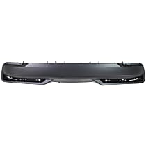 Rear, Lower Textured Bumper Cover, Base Model