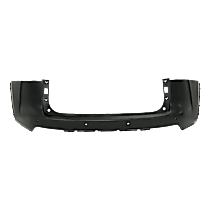 Rear Primed Bumper Cover