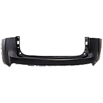 Rear Primed Bumper Cover