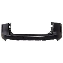 Rear Primed Bumper Cover