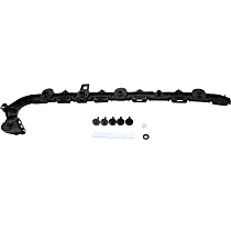 Rear, Passenger Side Bumper Retainer