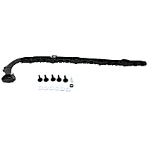 Rear, Driver Side Bumper Retainer