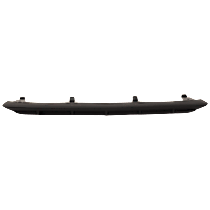 Rear Valance, Textured, Without F-Sport Package, CAPA Certified
