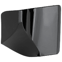 Rear Hitch Cover, Primed, Plastic